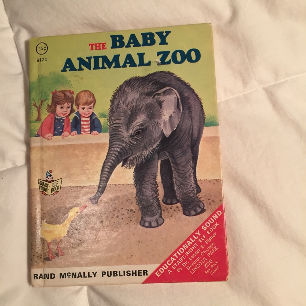 The Baby Animal Zoo